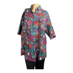 Vtg Wrangler 17.5 Cowboy Cut X-Long Tails Single Needle Tailored Brushpopper